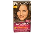 colorsilk Luminista 115 Medium Brown by Revlon for Women 1 Application Hair Color