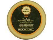 Tea Tree Grooming Pomade by Paul Mitchell for Unisex 3.5 oz Pomade