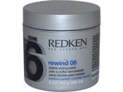 Rewind 06 Pliable Styling Paste by Redken for Unisex 5 oz Paste