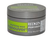 Maneuver Work Wax by Redken for Unisex 3.4 oz Wax