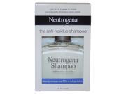 Neutrogena Shampoo Anti Residue Formula 6.0 oz