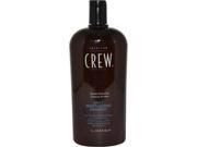 Daily Moisturizing Shampoo by American Crew for Unisex 33.8 oz Shampoo