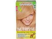 Nutrisse Nourishing Color Creme 90 Light Natural Blonde by Garnier for Unisex 1 Application Hair Color