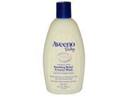 Baby Soothing Relief Creamy Wash by Aveeno for Kids 8 oz Body Wash