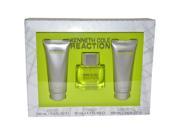 Kenneth Cole Reaction by Kenneth Cole for Men 3 Pc Gift Set