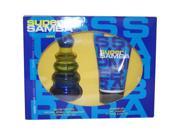 Super Samba by Perfumer s Workshop for Men 2 Pc Gift Set 3.3oz EDT Spray 4.4oz Shower Gel