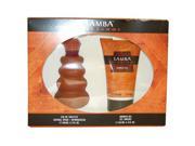 Samba Nova by Perfumer s Workshop for Men 2 Pc Gift Set 3.3oz EDT Spray 4.4oz Shower Gel