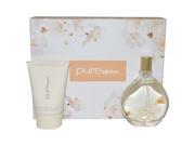 Pure DKNY by Donna Karan for Women 2 Pc Gift Set 3.4oz Scent Spray 3.4oz Body Butter