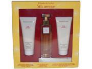 5th Avenue by Elizabeth Arden for Women 3 Pc Gift Set 4.2oz EDP Spray 3.3oz Moisturizing Body Lotion 3.7ml Parfum Extract