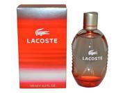 Lacoste Red Style In Play 4.2 oz EDT Spray