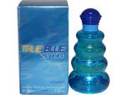 Samba True Blue by Perfumer s Workshop 3.3 oz EDT Spray