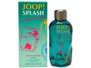 Joop! Splash Summer Ticket by Joop! for Men 3.8 oz EDT Spray Limited Edition