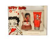 Betty Boop Sexy by Betty Boop for Women 2 Pc Gift Set 2.5oz EDP Spray 3.4oz Bubble Bath