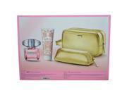 Versace Bright Crystal by Versace for Women 2 Pc Gift Set 3oz EDT Spray 3.4oz Perfumed Body Lotion