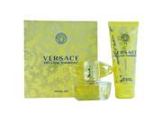 Versace Yellow Diamond by Versace for Women 2 Pc Gift Set 1.7oz EDT Spray 3.4oz Body Lotion