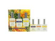Wild Flowers Collection by Demeter for Women 3 Pc Gift Set 1oz Honeysuckle Cologne Spray 1oz Patchouli Cologne Spray 1oz Freesia Cologne Spray