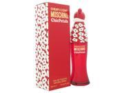Cheap And Chic Chic Petals by Moschino for Women 3.4 oz EDT Spray