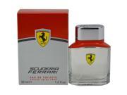 Ferrari Scuderia by Ferrari for Men 1 oz EDT Spray