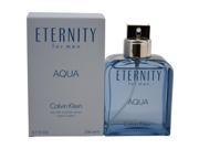Calvin Klein Eternity Aqua Eau De Toilette Spray 200ml 6.7oz