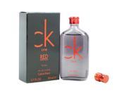 C.K. One Red Edition by Calvin Klein for Men 1.7 oz EDT Spray