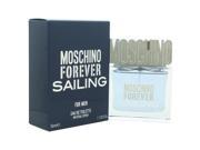 Moschino Forever Sailing by Moschino for Men 1.7 oz EDT Spray