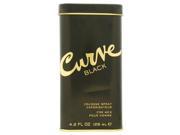 Curve Black by Liz Claiborne for Men 4.2 oz Cologne Spray