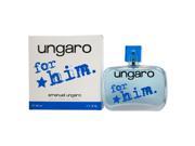 Ungaro For Him by Emanuel Ungaro for Men 3.4 oz EDT Spray