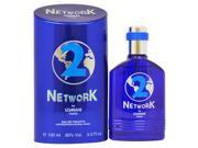 Network 2 by Lomani for Men 3.3 oz EDT Spray
