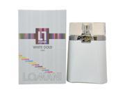 White Gold by Lomani for Men 3.3 oz EDT Spray