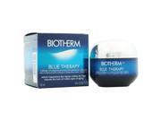 Blue Therapy Moisturizing Cream SPF15 Combination Skin by Biotherm for Unisex 1.69 oz Cream