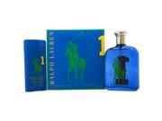 The Big Pony Collection 1 by Ralph Lauren for Men 2 Pc Gift Set 4.2oz EDT Spray 2.93oz Alcohol Free Deodorant