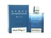 Acqua Essenziale Blu by Salvatore Ferragamo for Men 3.4 oz EDT Spray