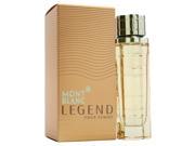 Mont Blanc Legend Pour Femme Eau De Parfum Spray 50ml 1.7oz