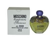Moschino Toujours Glamour by Moschino for Women 3.4 oz EDT Spray Tester