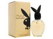 Playboy Play It Lovely by Playboy for Women 2.5 oz EDT Spray Tester