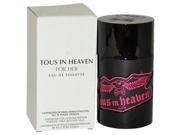 Tous In Heaven by Tous for Women 3.4 oz EDT Spray Tester