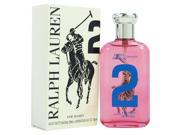 The Big Pony Collection 2 by Ralph Lauren for Women 3.4 oz EDT Spray Tester