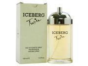 Iceberg Twice by Iceberg for Women 3.4 oz EDT Spray Tester