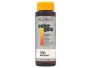 Color Gels Permanent Conditioning Haircolor 3RB Mahogany by Redken for Unisex 2 oz Hair Color