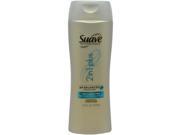 Suave Professionals 2 in 1 Plus Shampoo Conditioner by Suave for Unisex 12.6 oz Shampoo