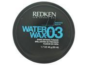 Water Wax 03 Shine Defining Pomade 1.7 oz Pomade