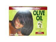 Root Stimulator Olive Oil Relaxer by Organix for Unisex 8 Pc Kit