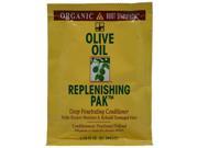 Root Stimulator Olive Oil Replenishing Pack by Organix for Unisex 1.75 oz Conditioner