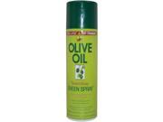 Root Stimulator Olive Oil Sheen Spray by Organix for Unisex 11.5 oz Spray