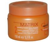 Sleek Look Smoothing Masque by Matrix for Unisex 5.1 oz Masque