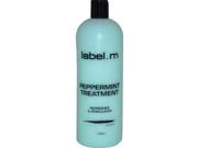 Label.m Peppermint Treatment by Toni Guy for Unisex 33.8 oz Conditioner
