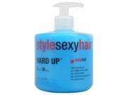 Short Sexy Hair Hard Up Holding Gel by Sexy Hair for Unisex 16.9 oz Gel