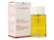 Relax Body Treatment Oil by Clarins for Unisex 3.4 oz Oil