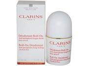Gentle Care Roll On Deodorant by Clarins for Unisex 1.7 oz Roll On Deodorant
