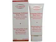 Exfoliating Body Scrub For Smooth Skin with Bamboo Powders by Clarins for Unisex 6.9 oz Body Care